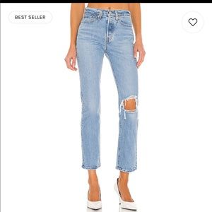 Levi’s Wedgie Straight Jeans